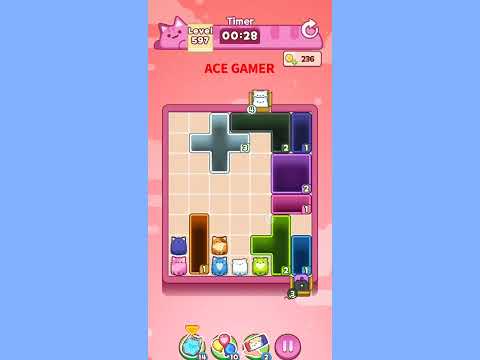 Drop The Cat Level 597