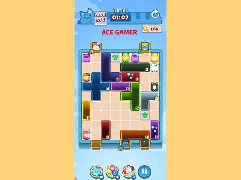 Drop The Cat Level 574