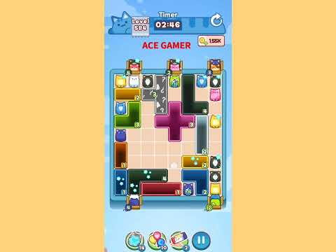 Drop The Cat Level 584