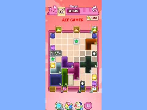 Drop The Cat Level 555