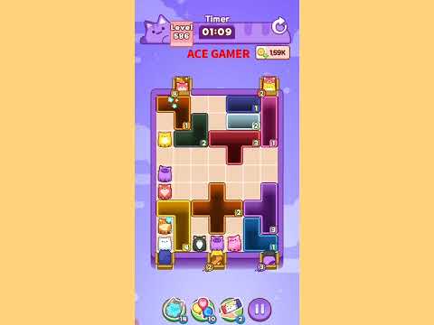 Drop The Cat Level 586