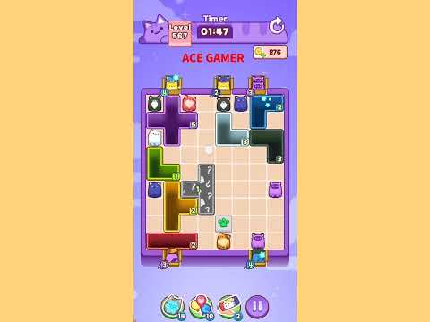 Drop The Cat Level 567