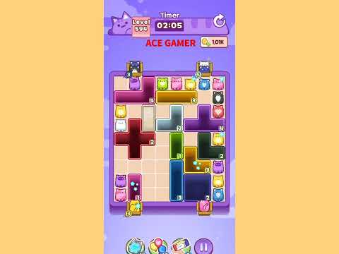 Drop The Cat Level 594