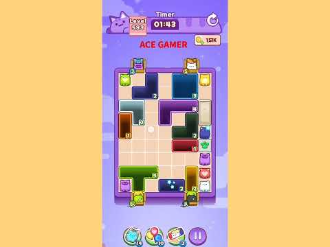 Drop The Cat Level 583