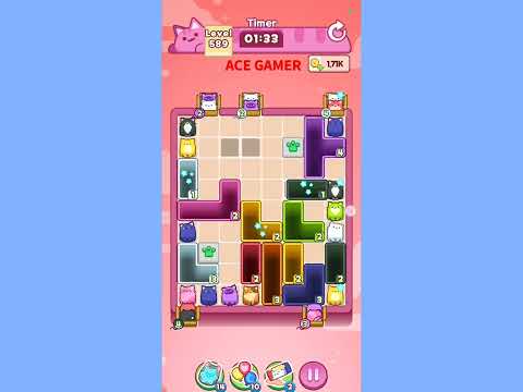 Drop The Cat Level 589