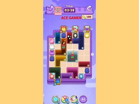 Drop The Cat Level 609