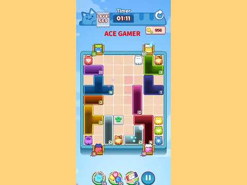 Drop The Cat Level 569