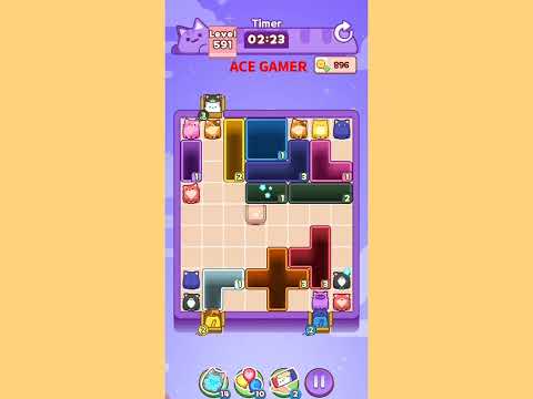 Drop The Cat Level 591