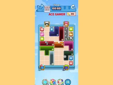 Drop The Cat Level 590