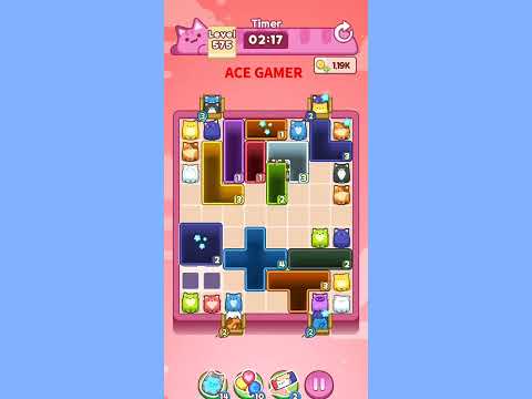 Drop The Cat Level 575