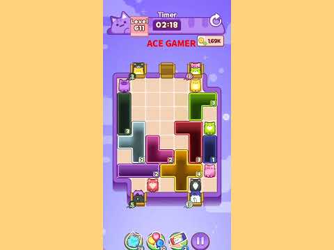 Drop The Cat Level 611