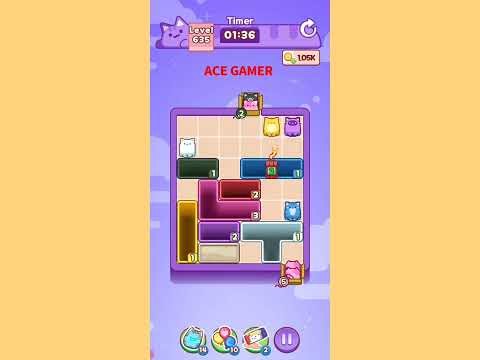 Drop The Cat Level 635