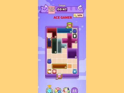 Drop The Cat Level 628