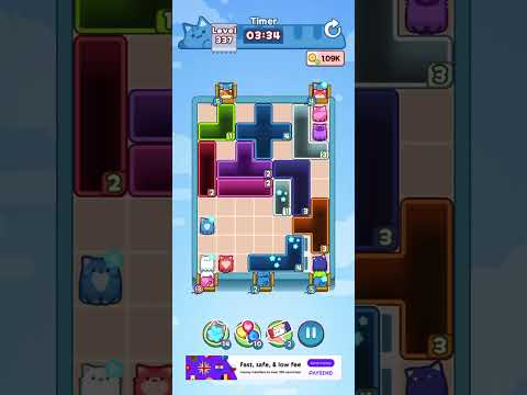 Drop The Cat Level 337