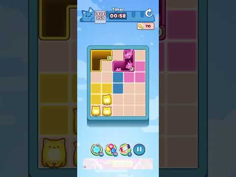 Drop The Cat Level 350