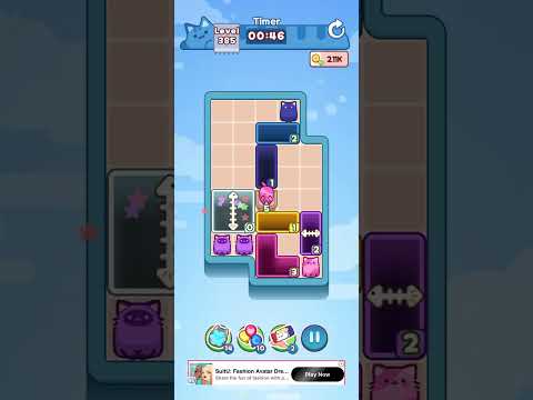 Drop The Cat Level 385