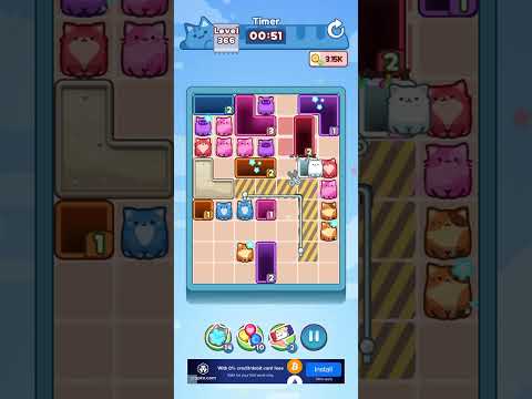 Drop The Cat Level 366