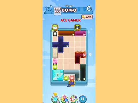 Drop The Cat Level 654