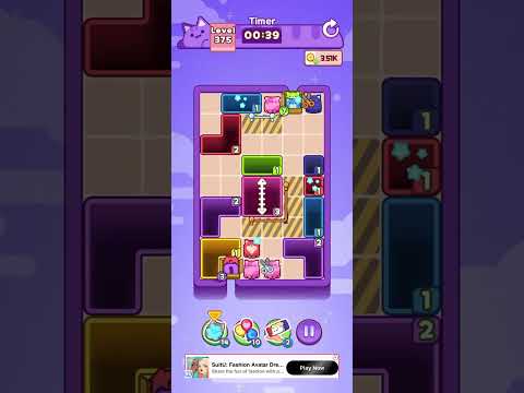 Drop The Cat Level 375