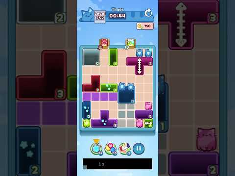 Drop The Cat Level 352