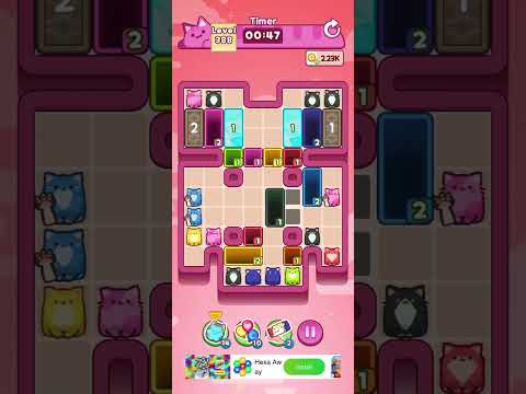 Drop The Cat Level 388