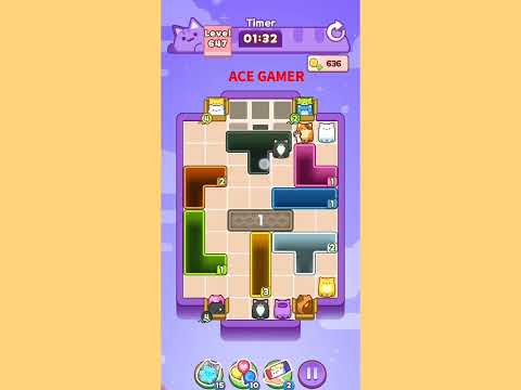 Drop The Cat Level 647