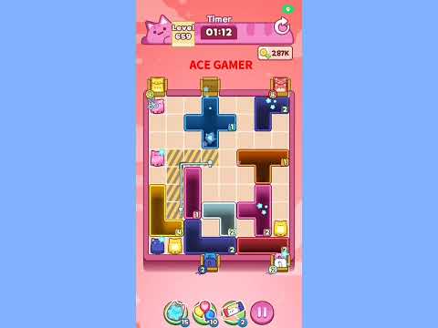 Drop The Cat Level 659