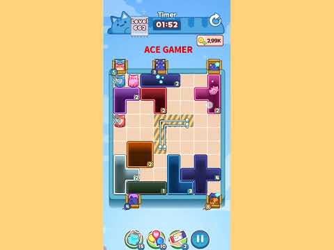 Drop The Cat Level 662