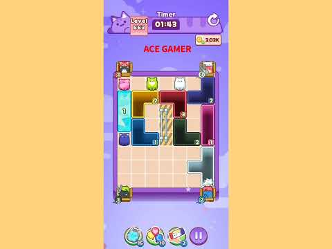 Drop The Cat Level 663