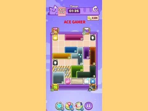 Drop The Cat Level 668