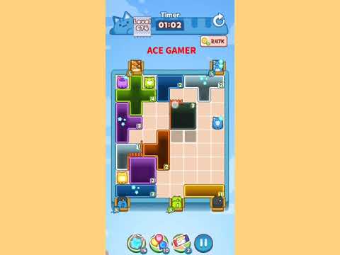 Drop The Cat Level 674