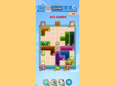 Drop The Cat Level 665