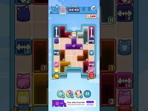 Drop The Cat Level 394