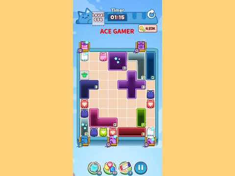 Drop The Cat Level 694