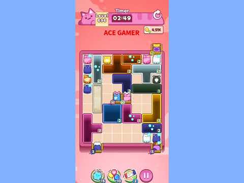 Drop The Cat Level 696