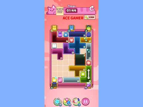 Drop The Cat Level 687