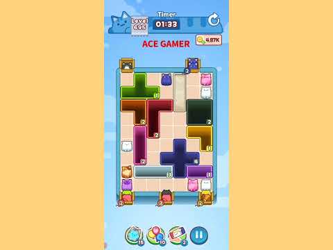 Drop The Cat Level 695