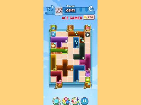 Drop The Cat Level 692