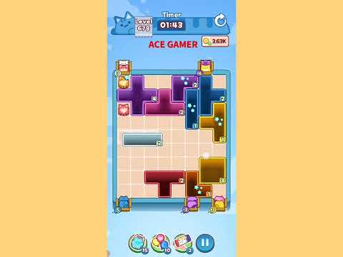 Drop The Cat Level 678