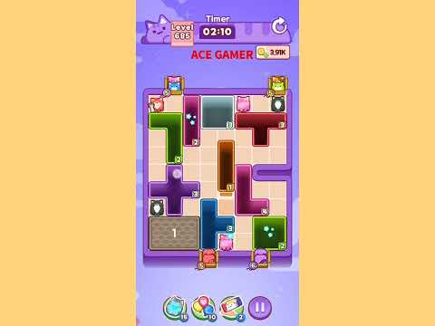 Drop The Cat Level 685