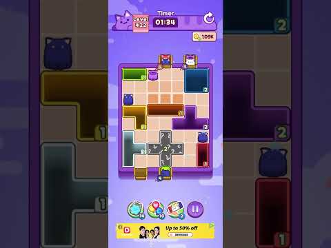 Drop The Cat Level 422