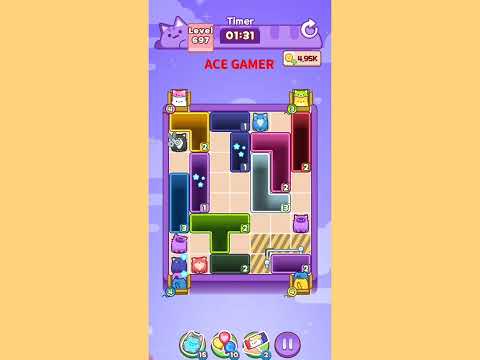 Drop The Cat Level 697