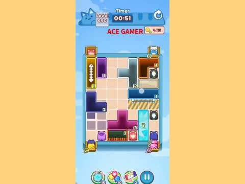 Drop The Cat Level 690