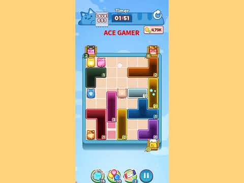 Drop The Cat Level 693