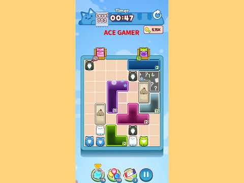 Drop The Cat Level 702