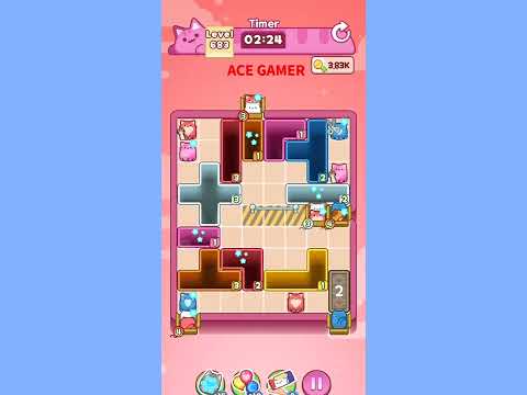 Drop The Cat Level 683