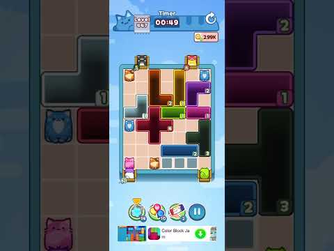 Drop The Cat Level 447