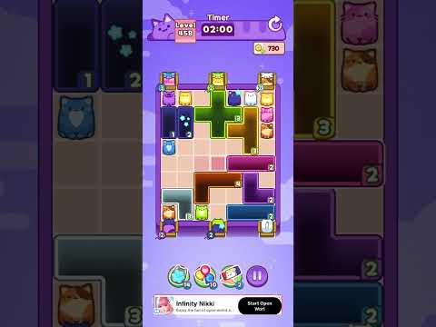 Drop The Cat Level 458