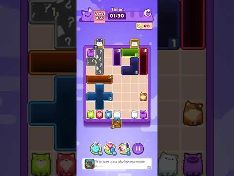 Drop The Cat Level 455