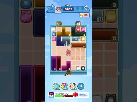 Drop The Cat Level 495